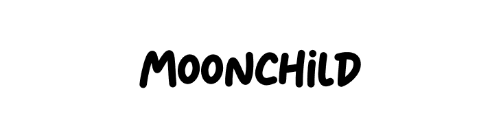 Moonchild  नि: शुल्क फ़ॉन्ट्स डाउनलोड