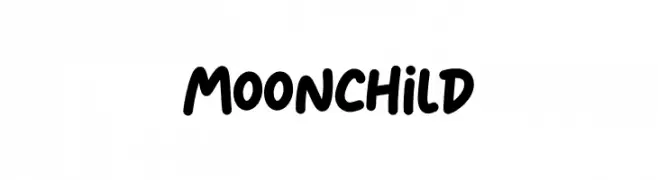 Moonchild  baixar fontes gratis