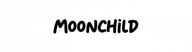 Moonchild  baixar fontes gratis