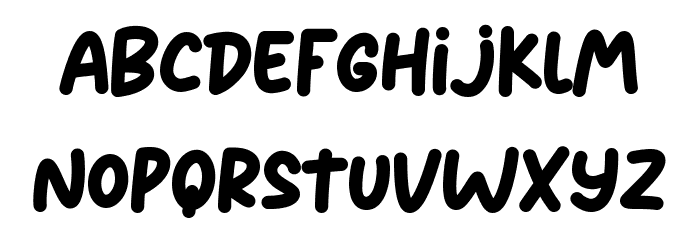 Moonchild Font LOWERCASE