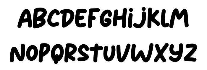 Moonchild Font LOWERCASE