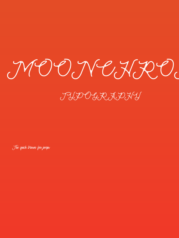Moonchrome Rough Poster