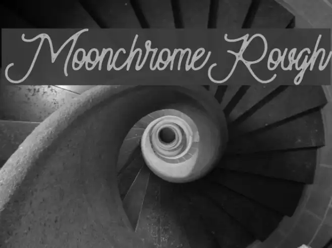 MoonchromeRough Example 1