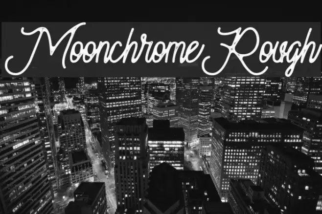 MoonchromeRough Example 2