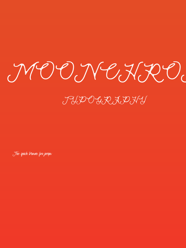 MoonchromeRough Poster