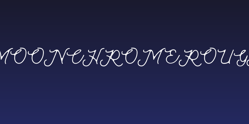 MoonchromeRough Social Header