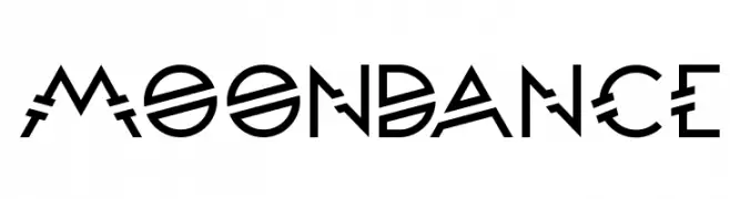 Moondance  Frei Schriftart Herunterladen