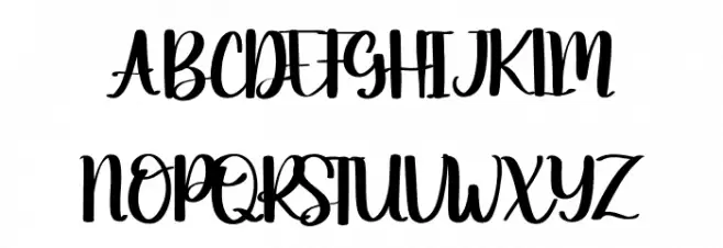 Moonday Font Litere mari