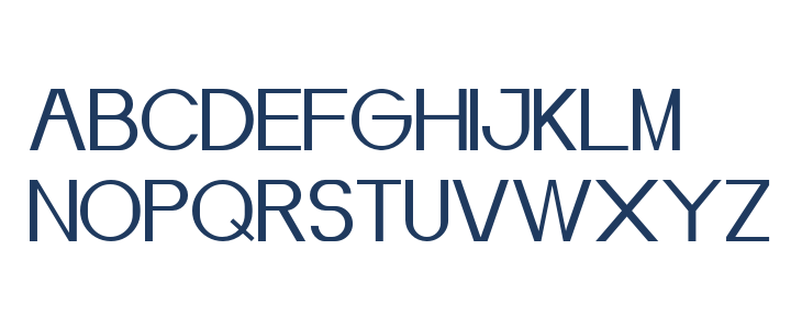 Moonde PERSONAL USE ONLY! Lowercase