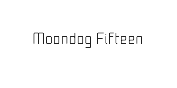 Moondog Fifteen Logo