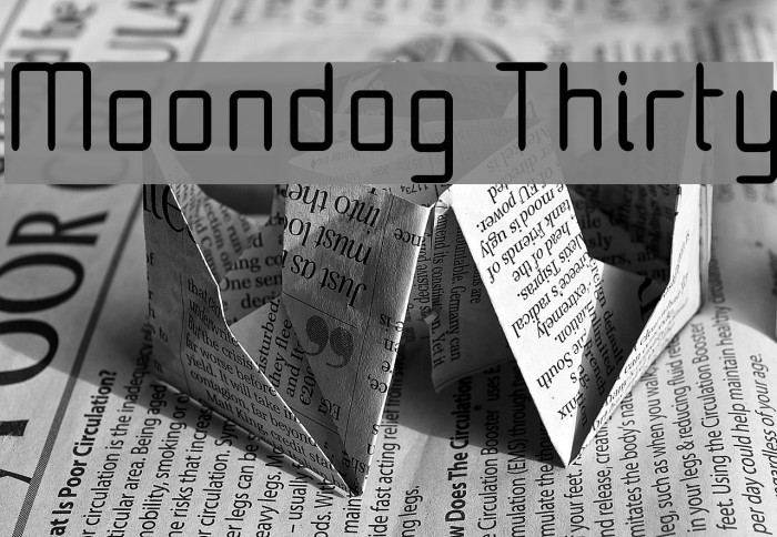 Moondog Thirty Example 1