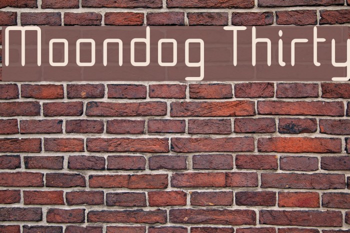 Moondog Thirty Example 3