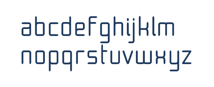 Moondog Thirty Lowercase