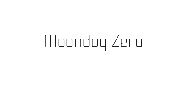 Moondog Zero Logo