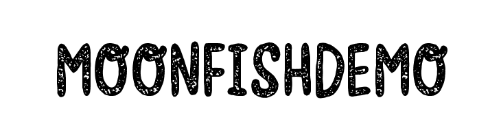 MoonfishDEMO Font