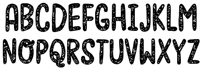 MoonfishDEMO Font LOWERCASE