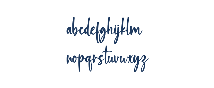 Moonflowers Lowercase