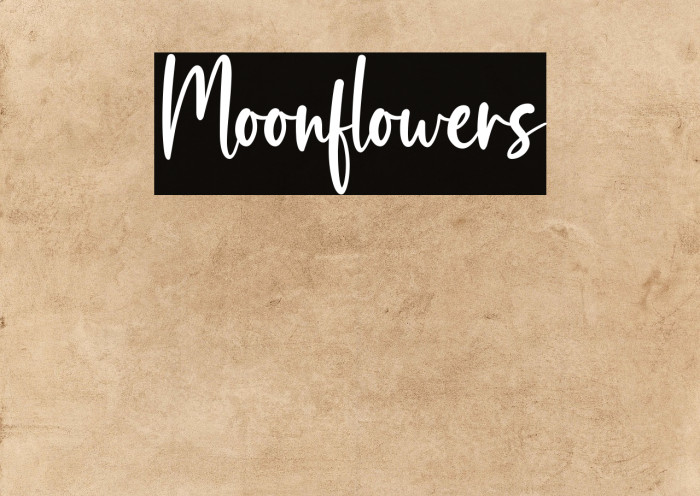Moonflowers Example 3