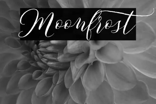Moonfrost Example 1