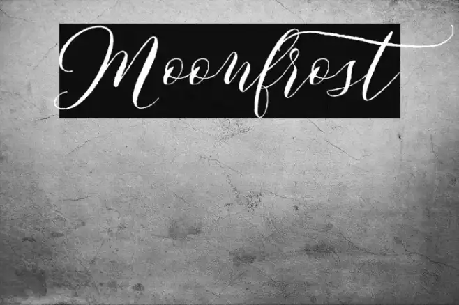 Moonfrost Example 3