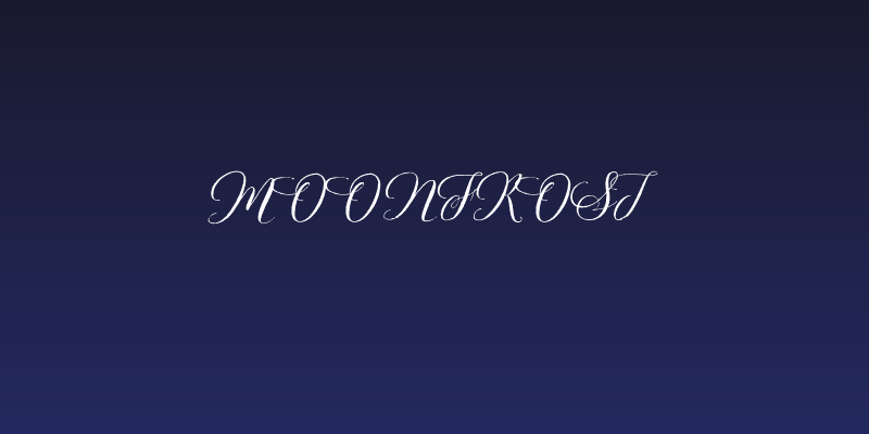 Moonfrost Social Header