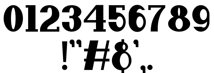 Moongarz Font OTHER CHARS