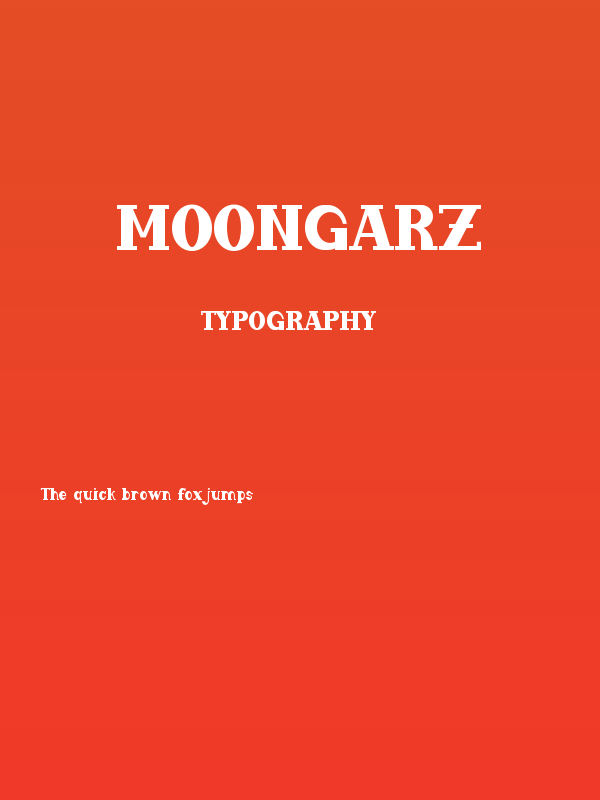 Moongarz Poster