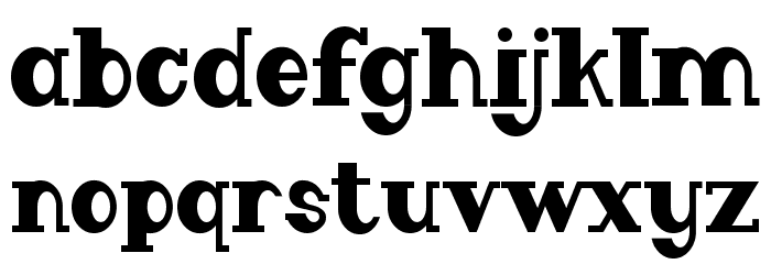 Moongarz Font LOWERCASE