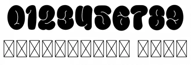 Moonie Eyes DEMO Caratteri ALTRI CARATTERI