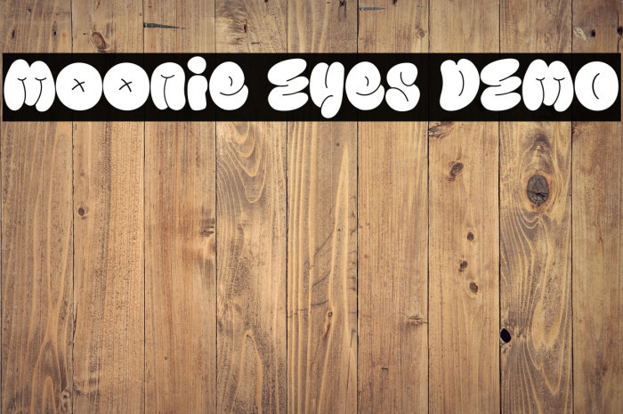 Moonie Eyes DEMO Example 2