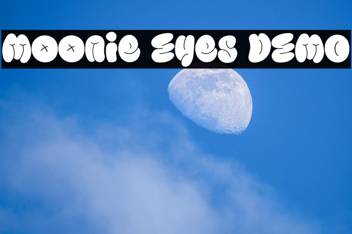 Moonie Eyes DEMO Example 3