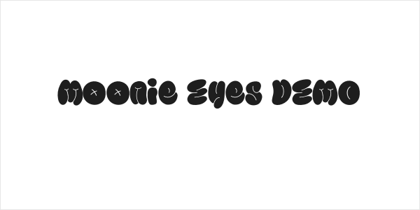 Moonie Eyes DEMO Logo