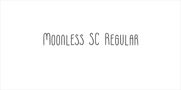 Moonless SC Regular Logo