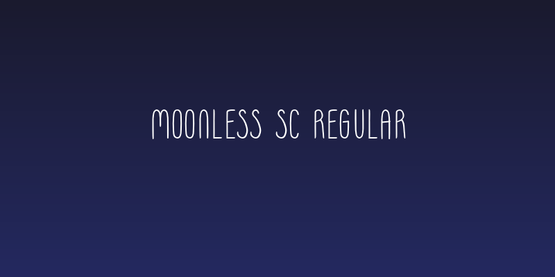Moonless SC Regular Social Header