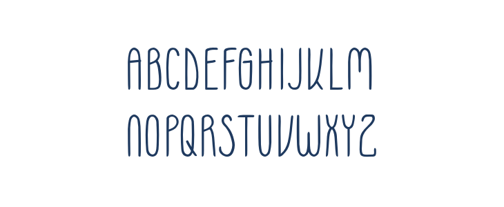 Moonless SC Regular Lowercase