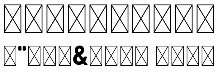 Moonlight Alchemy DEMO Font OTHER CHARS