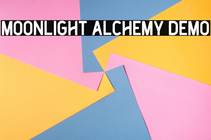 Moonlight Alchemy DEMO Example 1