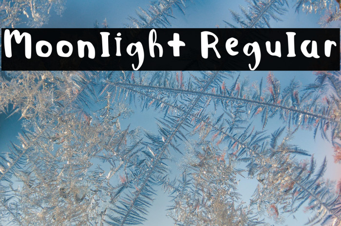 Moonlight Regular Example 1