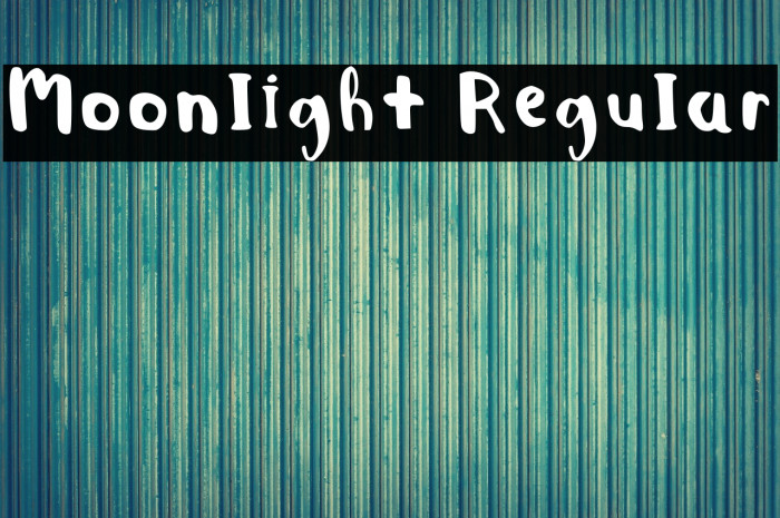 Moonlight Regular Example 3