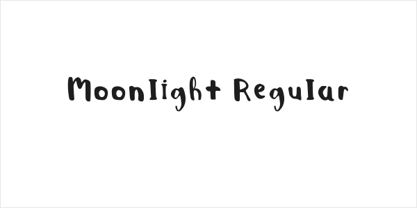 Moonlight Regular Logo