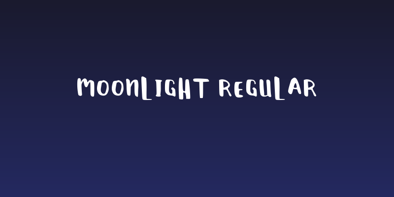 Moonlight Regular Social Header