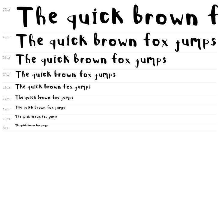 Moonlight Regular Waterfall