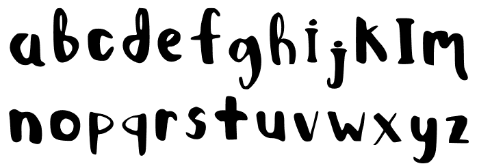 Moonlight Regular Font LOWERCASE