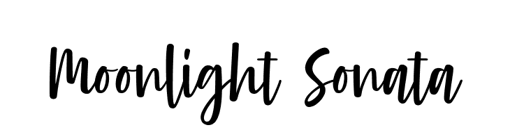Moonlight Sonata  Descarca Fonturi Gratis