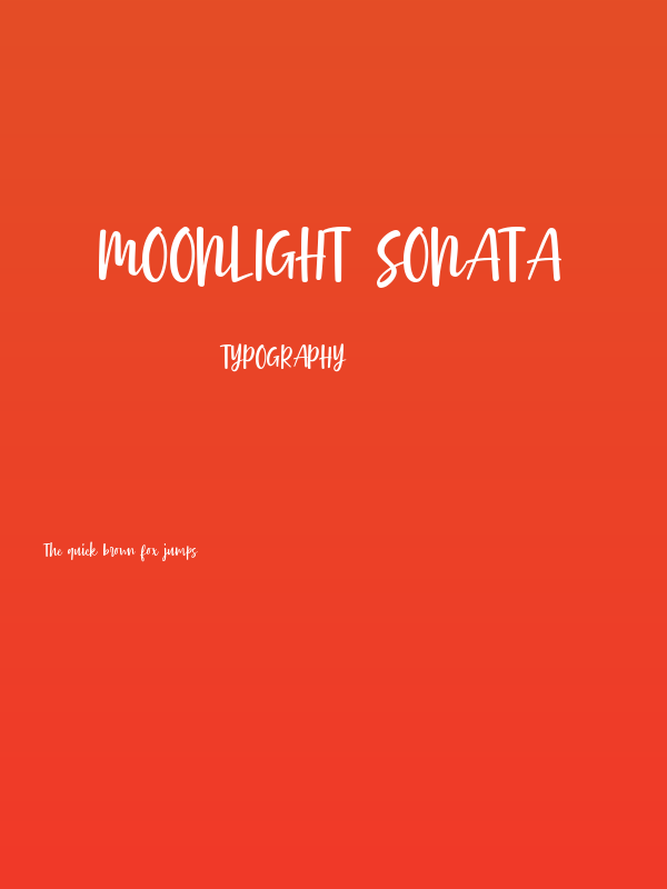 Moonlight Sonata Poster