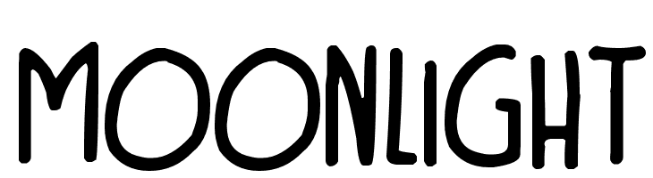 Moonlight D  font caratteri gratis