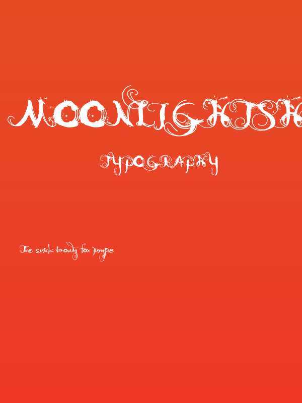 MoonlightShadow Poster