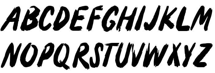 Moonlighting Regular Font LOWERCASE