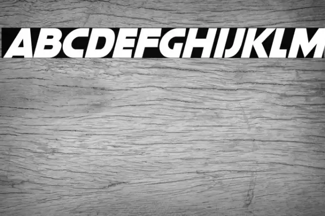 Moonlightning Italic Font examples