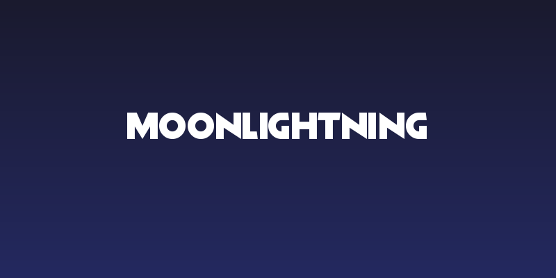 Moonlightning Social Header